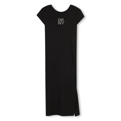 рокля,дамски,поли,и,рокли,dkny,d62697,short,sleeve,dress,black,(black)