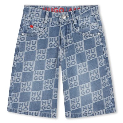 къси,панталони,мъжки,панталони,дамски,панталони,hugo,g00996,shorts,blue,(double,stone,brush)