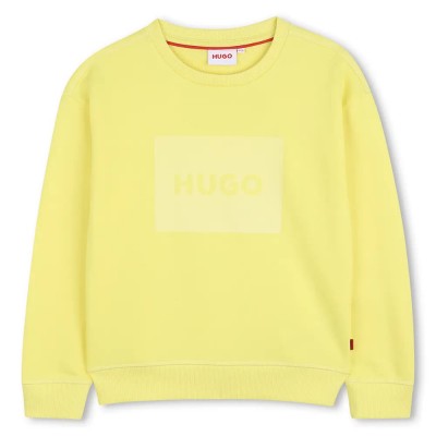 блуза,детски,блузи,hugo,g01015,sweatshirt,yellow,(lemon)