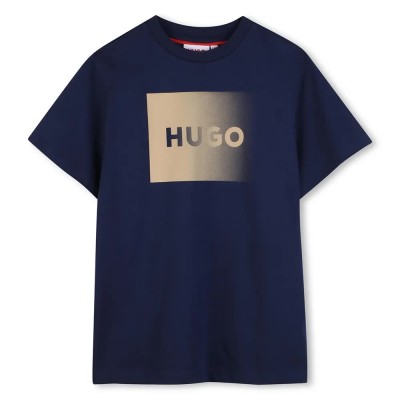 тениска,мъжки,тениски,дамски,тениски,hugo,g01019,short,sleeve,t,shirt,blue,(marine)