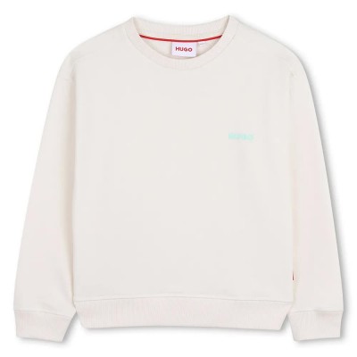 блуза,детски,блузи,hugo,g01024,sweatshirt,white,(raw)