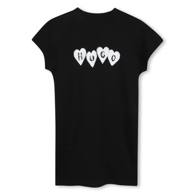 рокля,дамски,поли,и,рокли,hugo,g01030,sleeveless,dress,black,(black)