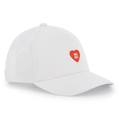 юношеска,шапка,всички,шапки,hugo,g01160,junior,cap,white,(white)