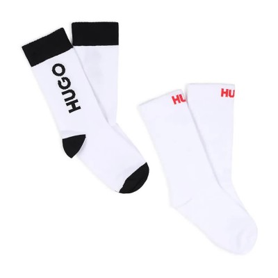 чорапи,мъжки,чорапи,дамски,чорапи,hugo,g01169,socks,2,pairs,white,(white)