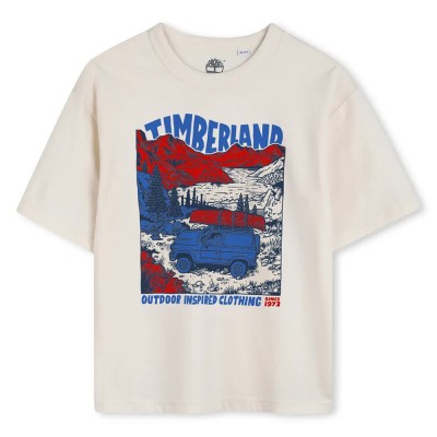 тениска,мъжки,тениски,дамски,тениски,timberland,t60795,short,sleeve,t,shirt,white,(ivory)
