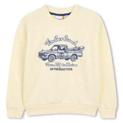 блуза,детски,блузи,timberland,t60810,sweatshirt,yellow,(straw)