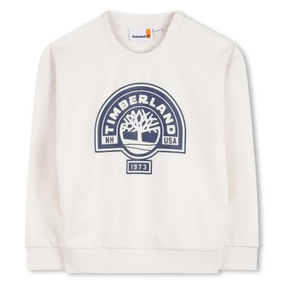 блуза,детски,блузи,timberland,t60811,sweatshirt,white,(ivory)