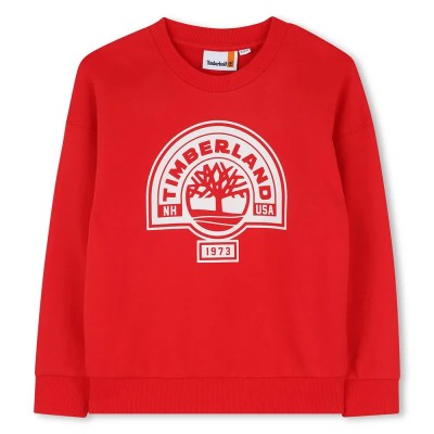 блуза,детски,блузи,timberland,t60811,sweatshirt,red,(red)