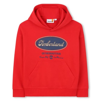 суичър,детски,блузи,timberland,t60813,hoodie,red,(red)