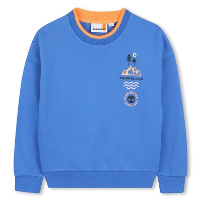 блуза,детски,блузи,timberland,t60815,sweatshirt,blue,(blue)
