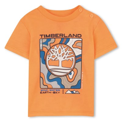 тениска,мъжки,тениски,дамски,тениски,timberland,t60851,short,sleeve,t,shirt,orange,(bright,melon)