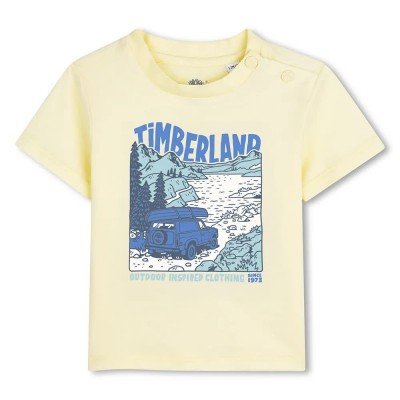 тениска,мъжки,тениски,дамски,тениски,timberland,t60855,short,sleeve,t,shirt,yellow,(straw)