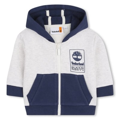 блуза,детски,блузи,timberland,t60865,full,zip,sweatshirt,white,(heather,beige)