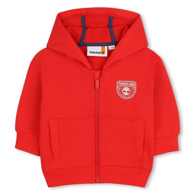 блуза,детски,блузи,timberland,t60867,full,zip,sweatshirt,red,(red)