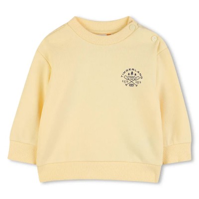 блуза,детски,блузи,timberland,t60869,sweatshirt,yellow,(straw)