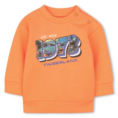 блуза,детски,блузи,timberland,t60926,sweatshirt,orange,(bright,melon)