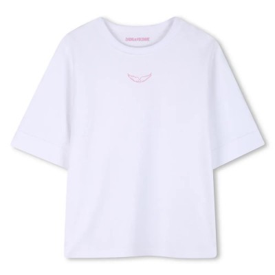 тениска,мъжки,тениски,дамски,тениски,zadig,&,voltaire,x60534,short,sleeve,t,shirt,white,(white)