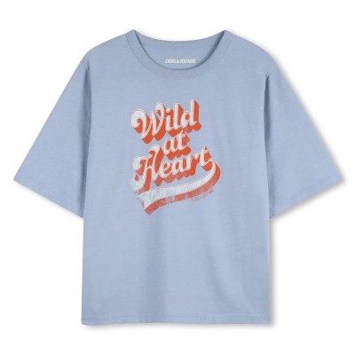 тениска,мъжки,тениски,дамски,тениски,zadig,&,voltaire,x60539,short,sleeve,t,shirt,blue,(sky,blue)