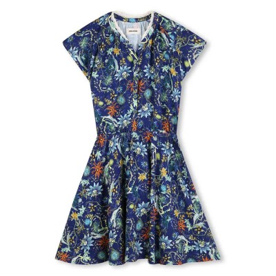 рокля,дамски,поли,и,рокли,zadig,&,voltaire,x60550,short,sleeve,dress,blue,(medieval,blue)