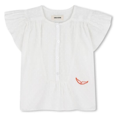 дамски,блузи,zadig,&,voltaire,x60551,short,sleeve,blouse,white,(white)
