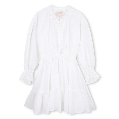 рокля,дамски,поли,и,рокли,zadig,&,voltaire,x60553,long,sleeve,dress,white,(white)