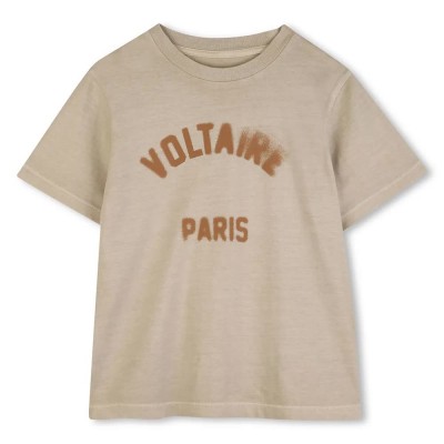 тениска,мъжки,тениски,дамски,тениски,zadig,&,voltaire,x60576,short,sleeve,t,shirt,beige,(dark,beige)