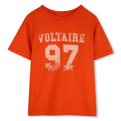 тениска,мъжки,тениски,дамски,тениски,zadig,&,voltaire,x60576,short,sleeve,t,shirt,orange,(peach)