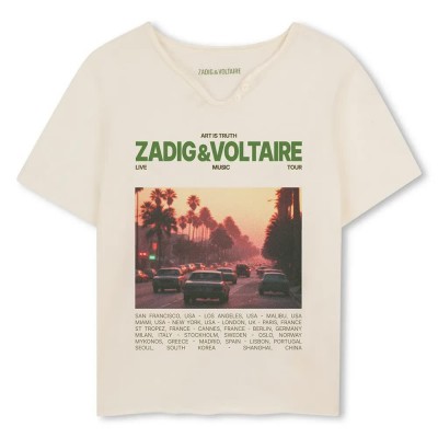 тениска,мъжки,тениски,дамски,тениски,zadig,&,voltaire,x60578,short,sleeve,t,shirt,beige,(raw)