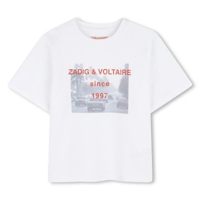 тениска,мъжки,тениски,дамски,тениски,zadig,&,voltaire,x60582,short,sleeve,t,shirt,white,(white)