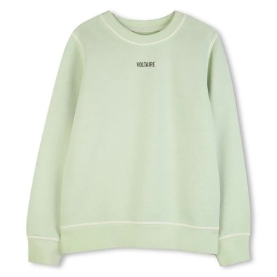 блуза,детски,блузи,zadig,&,voltaire,x60587,sweatshirt,green,(iced,mint)