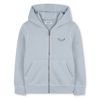 суичър,детски,блузи,zadig,&,voltaire,x60590,hoodie,blue,(sky,blue)