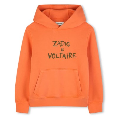 суичър,детски,блузи,zadig,&,voltaire,x60592,hoodie,orange,(peach)