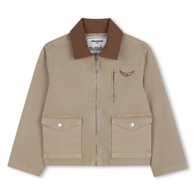 яке,мъжки,якета,дамски,якета,и,палта,zadig,&,voltaire,x60598,jacket,brown,(dark,beige)