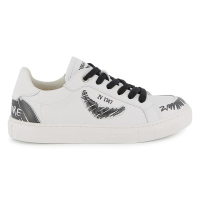 маратонки,мъжки,маратонки,дамски,маратонки,zadig,&,voltaire,x60605,trainers,white,(white,black)