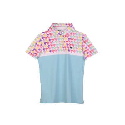 дамски,блузи,с,яка,oxy,golf,pata,gallo,multi,woman,short,sleeve,polo,blue,(pata,gallo,multi)