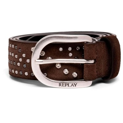 колан,колани,replay,ax2284.000.a1205f,belt,brown,(java)
