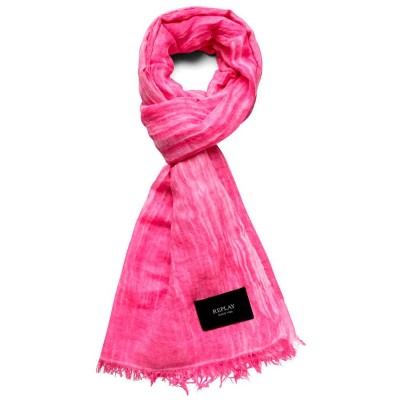 шал,ръкавици,шапки,и,шалове,replay,ax9254.002.a1401d,scarf,pink,(begonia,pink)