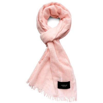 шал,ръкавици,шапки,и,шалове,replay,ax9254.002.a1401d,scarf,pink,(moonlight)