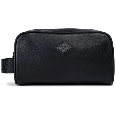 несесер,тоалетни,принадлежности,replay,fm5354.000.a0502c,wash,bag,black,(black)