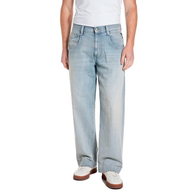 дънки,мъжки,панталони,дамски,панталони,replay,m1011,.000.800,x06,jeans,blue,(superlight,blue)