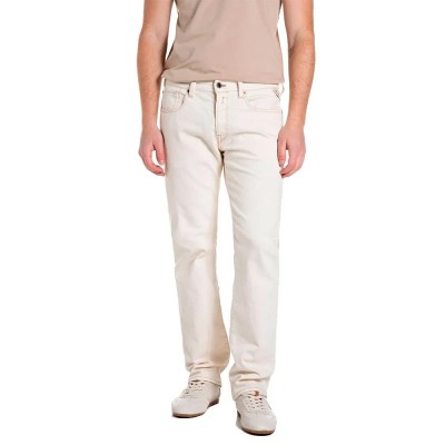 дънки,мъжки,панталони,дамски,панталони,replay,m1039r.000.8440585,jeans,white,(ecrã™)