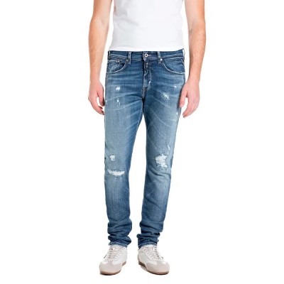 дънки,мъжки,панталони,дамски,панталони,replay,m1051q.000.141,102,jeans,blue,(medium,blue)