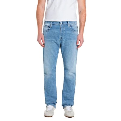 дънки,мъжки,панталони,дамски,панталони,replay,m1075,.000.285,134,jeans,blue,(light,blue)