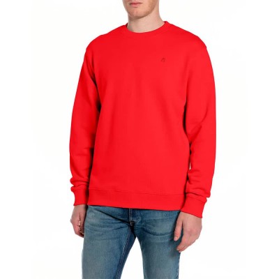 блуза,мъжки,пуловери,replay,m3106,.000.23802,sweatshirt,red,(red)