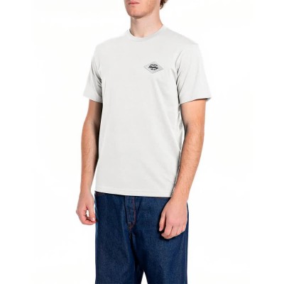 тениска,мъжки,тениски,дамски,тениски,replay,m3368,.000.23732p,short,sleeve,t,shirt,white,(natural,white)