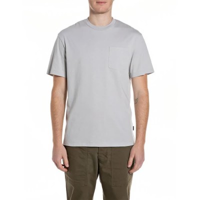 тениска,мъжки,тениски,дамски,тениски,replay,m3371,.000.23732p,short,sleeve,t,shirt,grey,(pearl,grey)