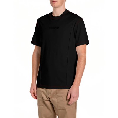 тениска,мъжки,тениски,дамски,тениски,replay,m3373,.000.23608p,short,sleeve,t,shirt,black,(black)