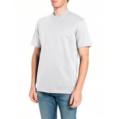 тениска,мъжки,тениски,дамски,тениски,replay,m3417,.000.23804,short,sleeve,t,shirt,white,(natural,white)