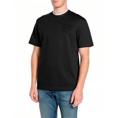тениска,мъжки,тениски,дамски,тениски,replay,m3428,.000.23804,short,sleeve,t,shirt,black,(black)