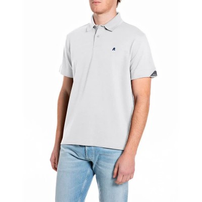 дамски,блузи,с,яка,мъжки,блузи,с,яка,replay,m3431,.000.21868,short,sleeve,polo,white,(natural,white)